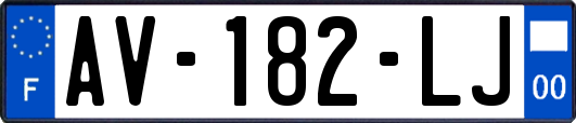AV-182-LJ