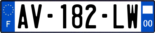 AV-182-LW