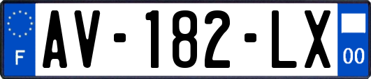 AV-182-LX