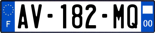 AV-182-MQ