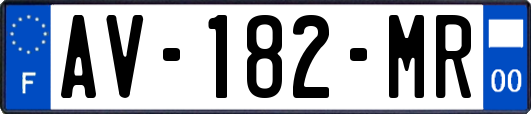 AV-182-MR