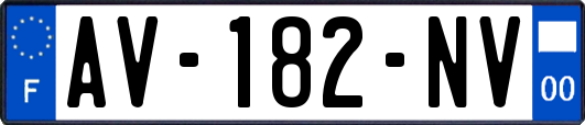AV-182-NV