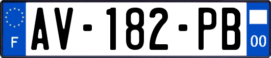 AV-182-PB