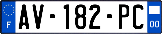 AV-182-PC