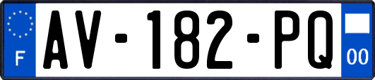 AV-182-PQ