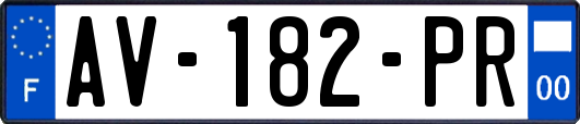 AV-182-PR