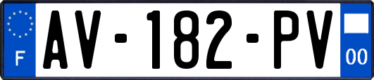 AV-182-PV