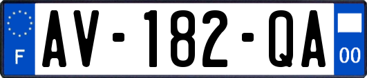 AV-182-QA
