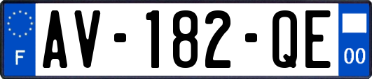 AV-182-QE