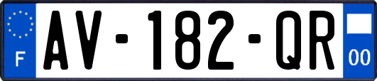 AV-182-QR