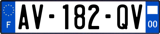 AV-182-QV