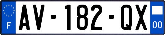 AV-182-QX