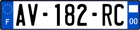 AV-182-RC