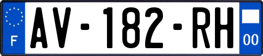 AV-182-RH