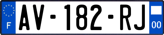 AV-182-RJ