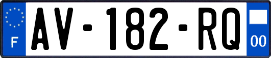 AV-182-RQ