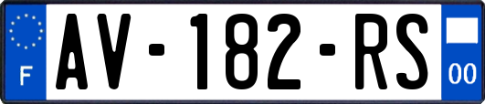 AV-182-RS