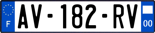 AV-182-RV