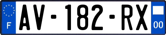 AV-182-RX
