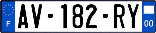 AV-182-RY