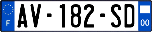 AV-182-SD