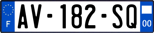 AV-182-SQ