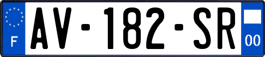 AV-182-SR