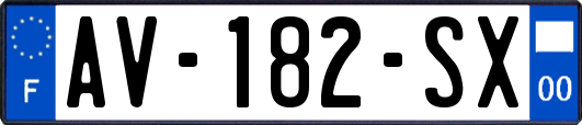 AV-182-SX