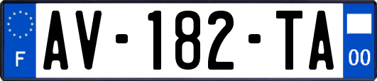 AV-182-TA