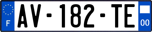 AV-182-TE