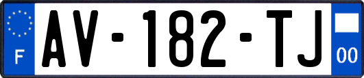 AV-182-TJ