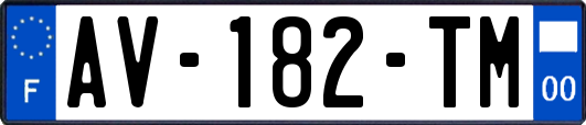 AV-182-TM
