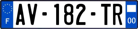 AV-182-TR