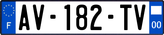 AV-182-TV