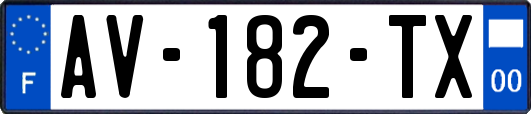 AV-182-TX