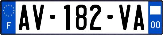 AV-182-VA