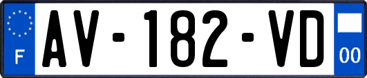 AV-182-VD