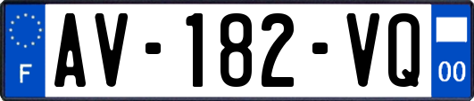 AV-182-VQ