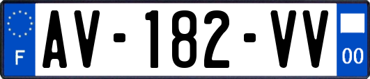 AV-182-VV