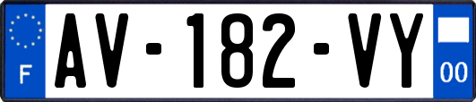 AV-182-VY