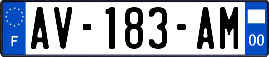 AV-183-AM