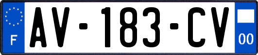 AV-183-CV