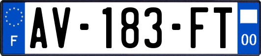 AV-183-FT