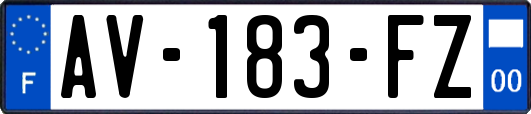 AV-183-FZ