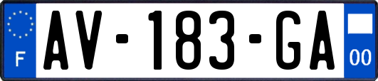 AV-183-GA