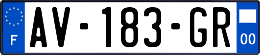 AV-183-GR