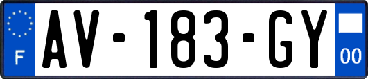 AV-183-GY