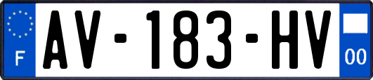 AV-183-HV