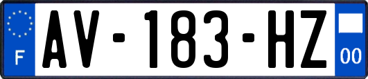 AV-183-HZ