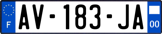 AV-183-JA